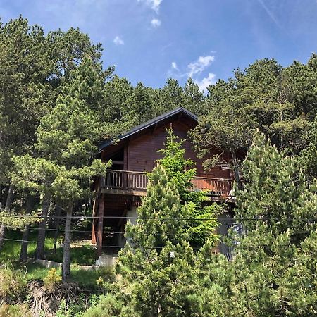 Chalet Vue Sous Cet Angles Exterior foto