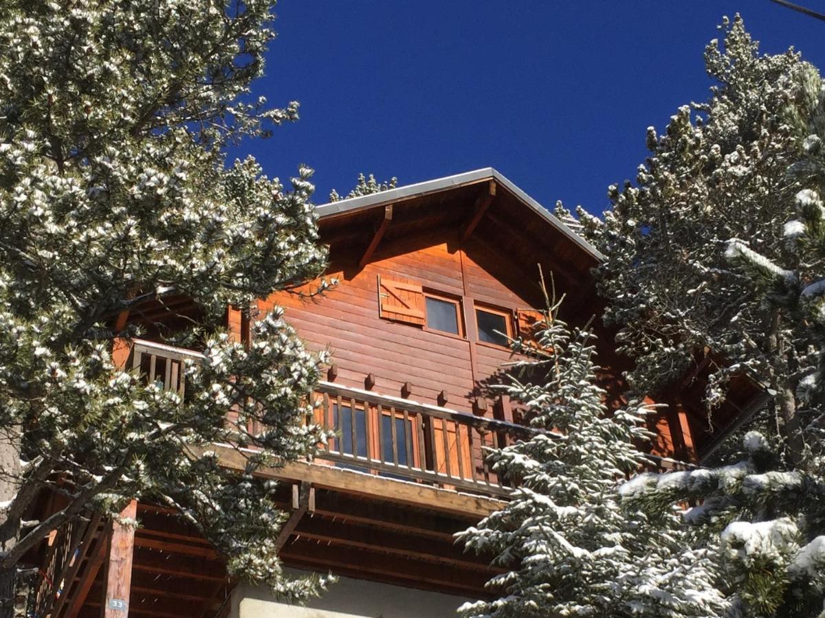 Chalet Vue Sous Cet Angles Exterior foto