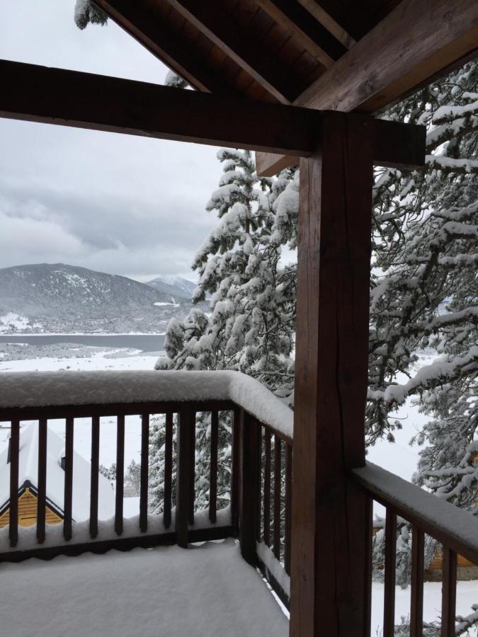 Chalet Vue Sous Cet Angles Exterior foto