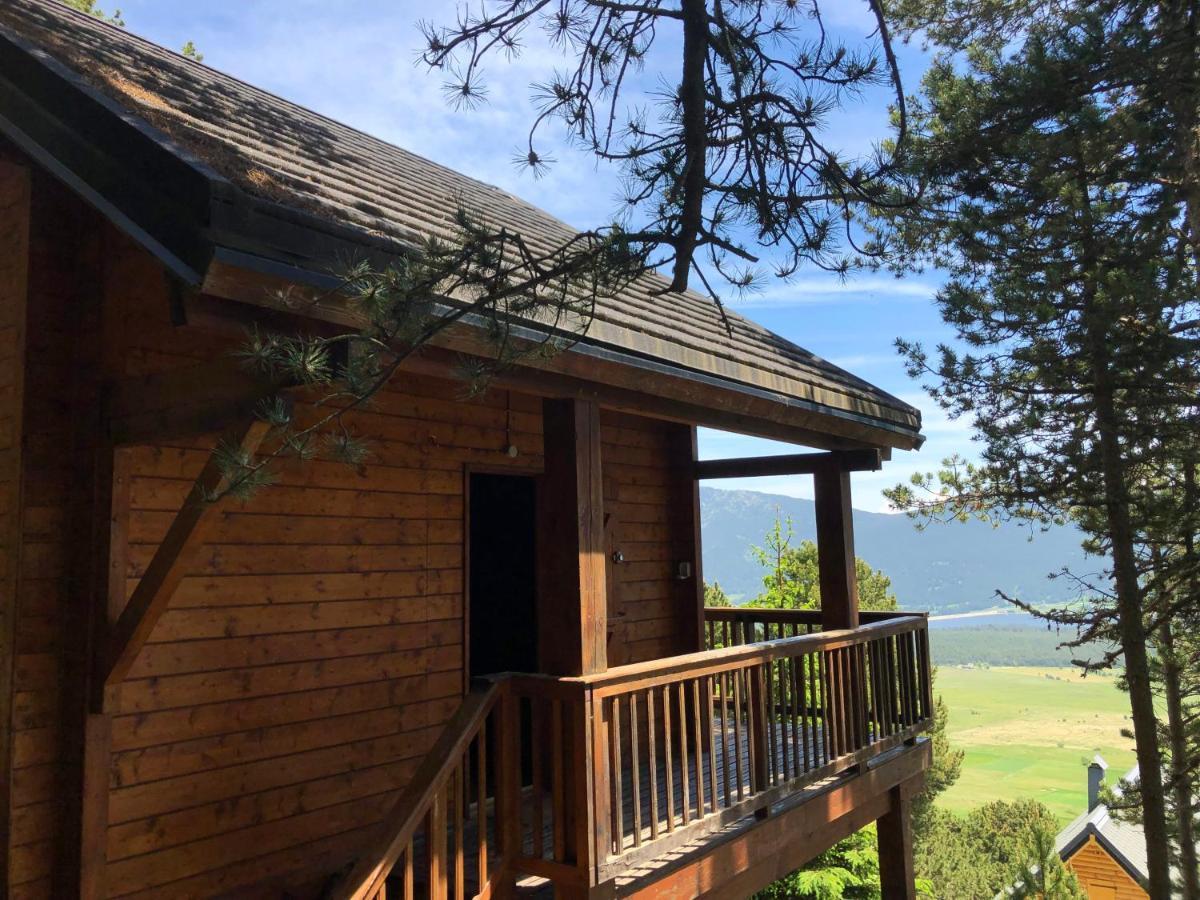 Chalet Vue Sous Cet Angles Exterior foto