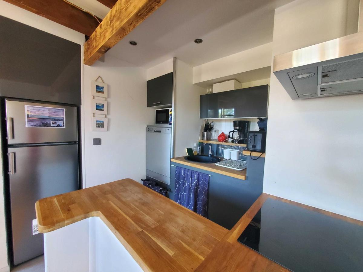 Chalet Vue Sous Cet Angles Exterior foto